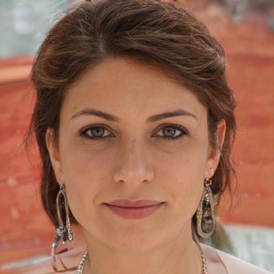 Portrait de Camille Dufresne, formatrice principale